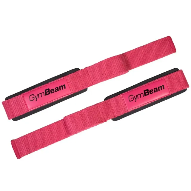 GymBeam X-Grip Zughilfen Lifting Straps Paar