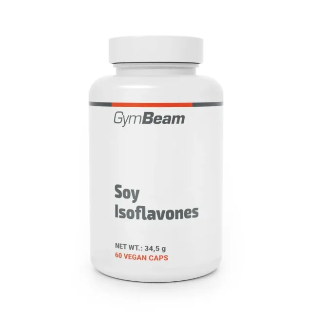 GymBeam Soja Isoflavone Kapseln 60 Stk Zyklus