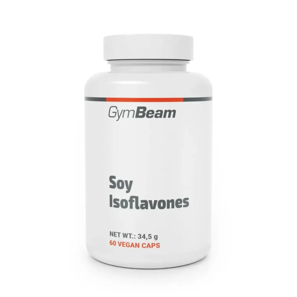 GymBeam Soja Isoflavone Kapseln 60 Stk Zyklus