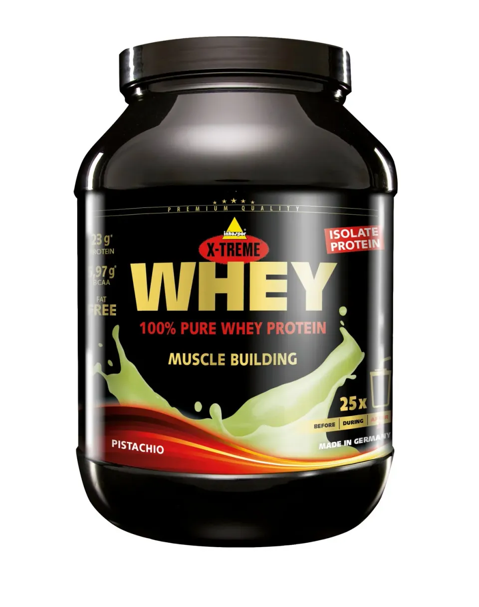 Inkospor X-Treme Whey Proteinpulver 750g Pistazie