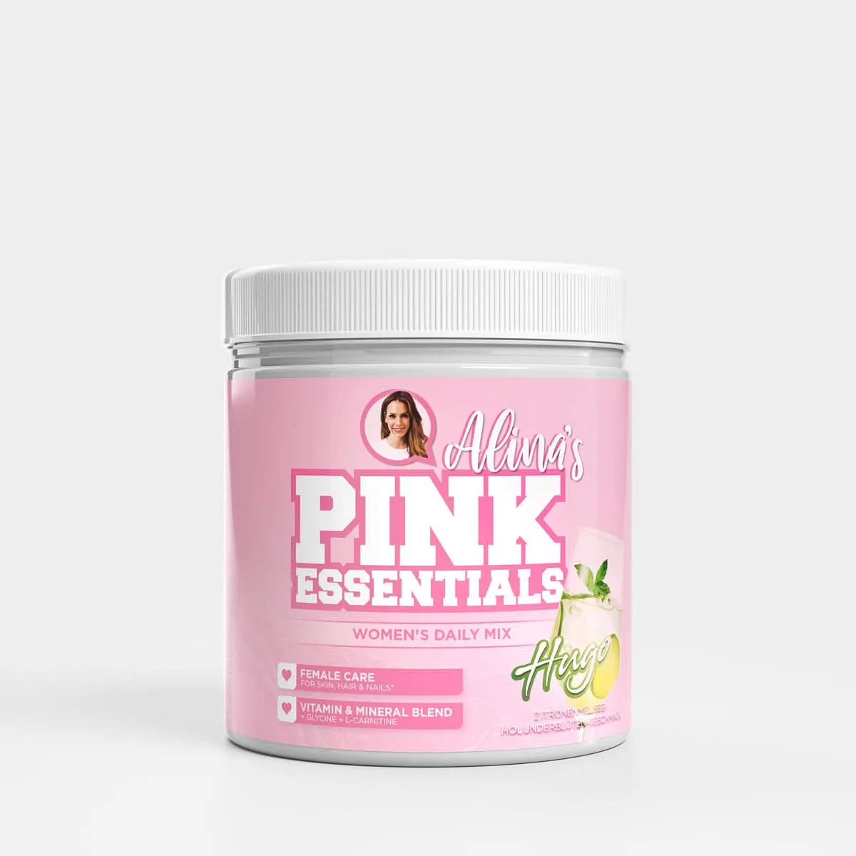 Rocka Pink Essentials Vitamindrink 480g zuckerfrei