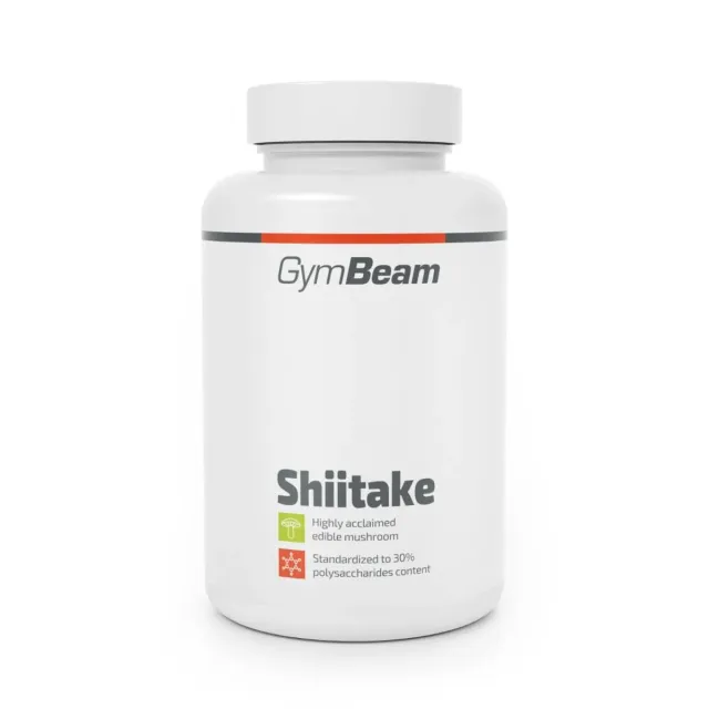 GymBeam Shiitake Kapseln 90 Stk vegan