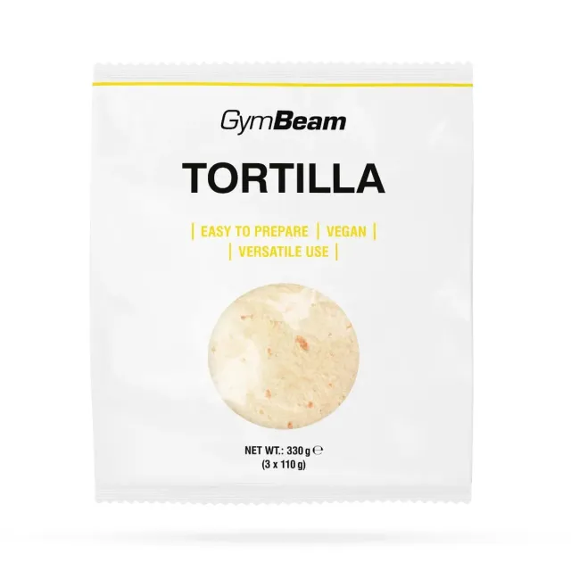 GymBeam Tortilla Wraps 330g Weizen vegan