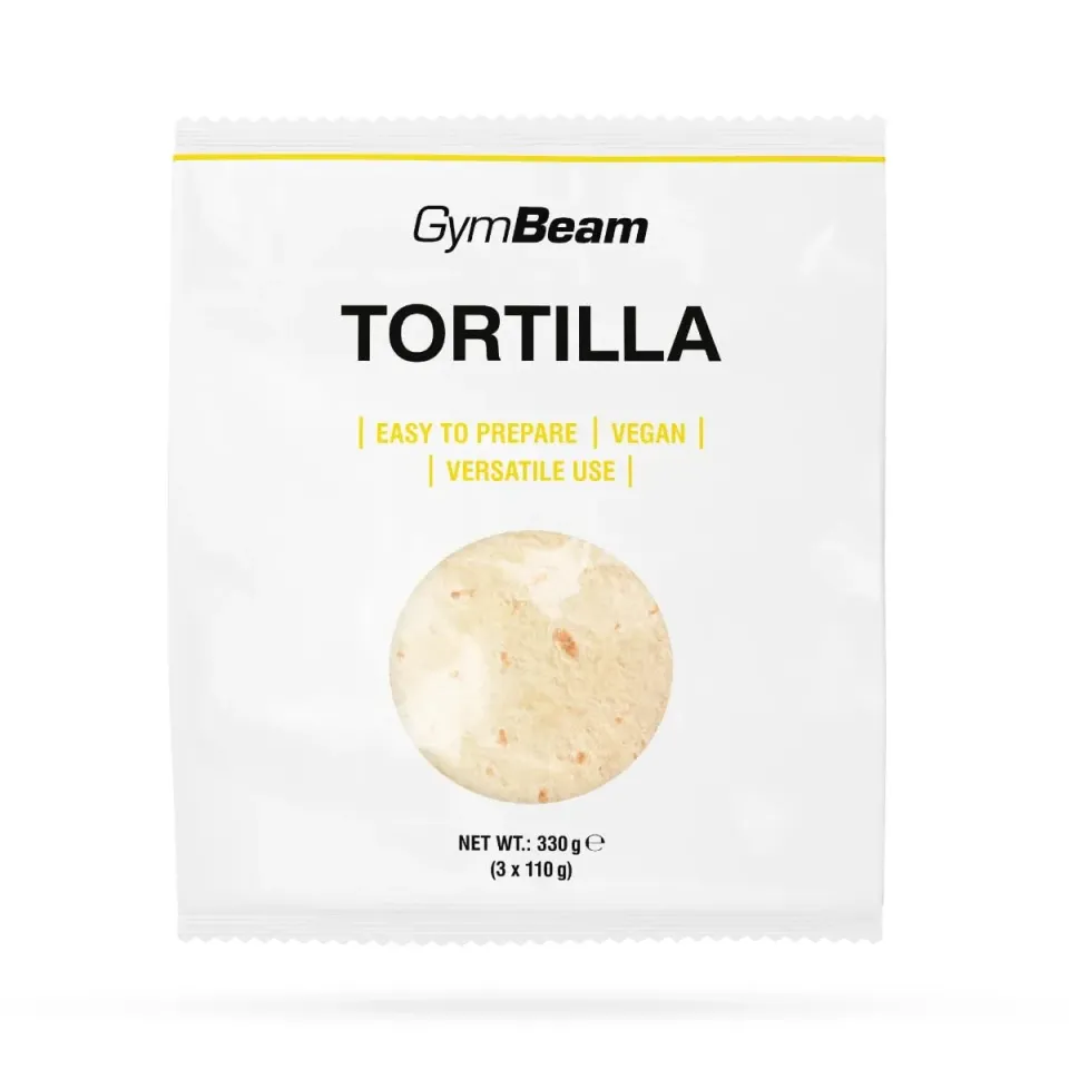 GymBeam Tortilla Wraps 330g Weizen vegan