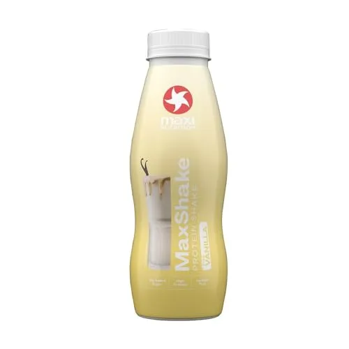 MaxiNutrition MaxShake Protein Milchshake Vanille 12x330ml 25g Protein