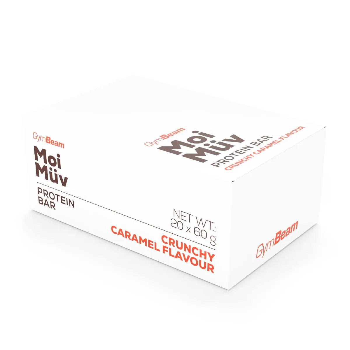 GymBeam MoiMüv Proteinriegel 24x60g Cookies Cream