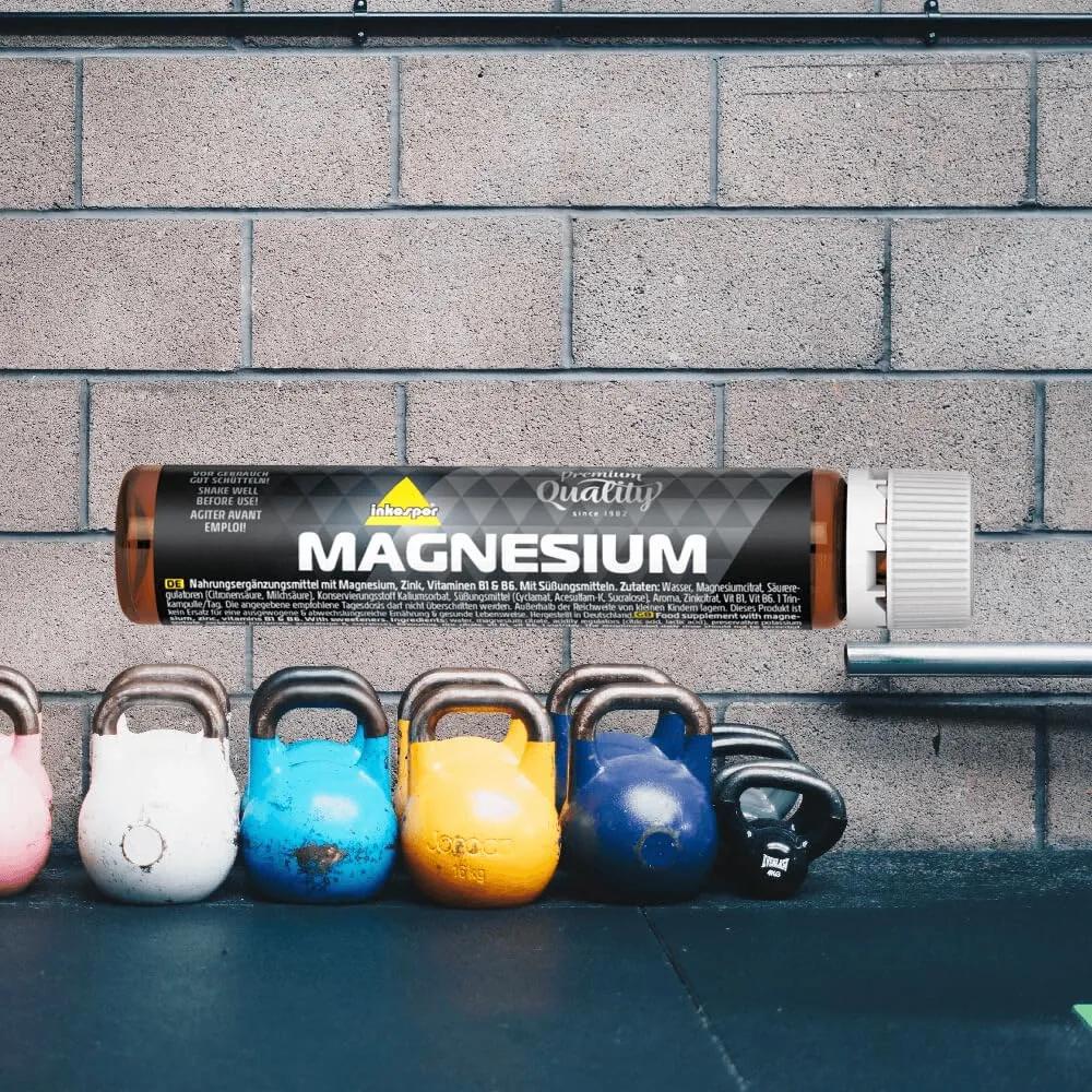 Inkospor Magnesium Ampullen 20x25ml Zitrone Zink