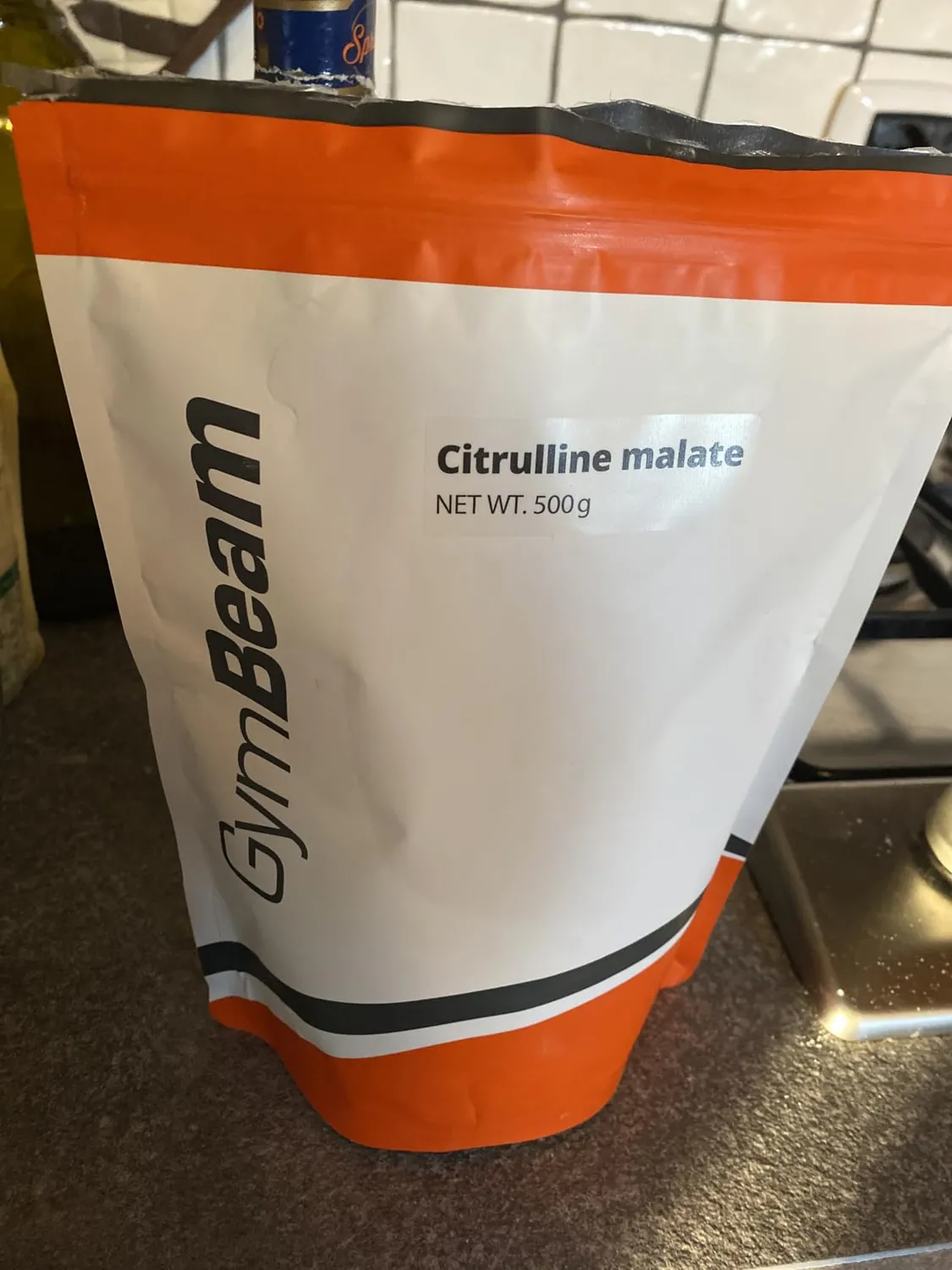 GymBeam L-Citrullin Malat 2:1 Pulver neutral 250g vegan