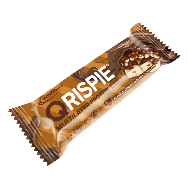 IronMaxx Qrispie Proteinriegel Almond Cookie Dough 45g
