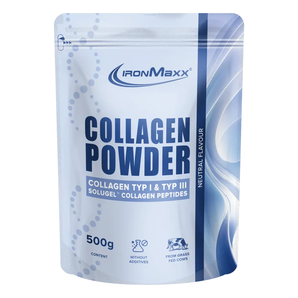 IronMaxx Collagen Pulver 500g Neutral geschmacksneutral