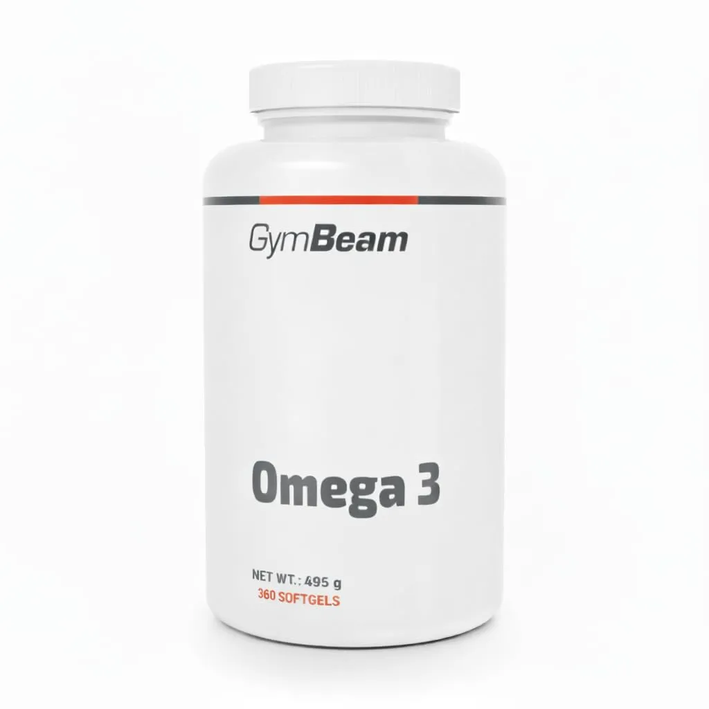 GymBeam Omega 3 Kapseln 60 Stück hochdosiert