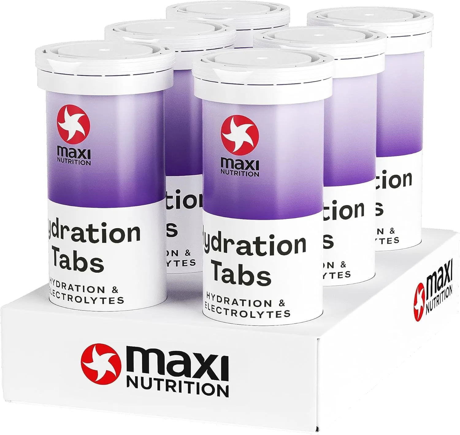 MaxiNutrition Hydration Tabs Pink Grapefruit zuckerfrei