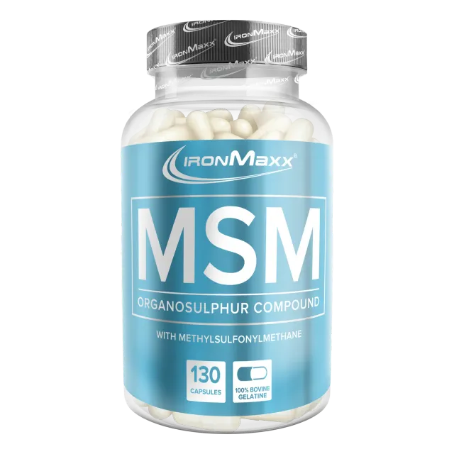 IronMaxx MSM Kapseln 130 Stück hochdosiert