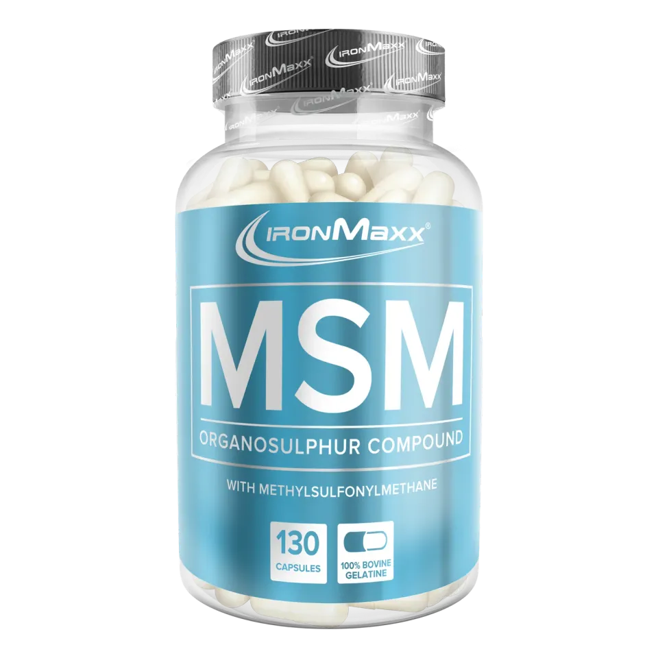 IronMaxx MSM Kapseln 130 Stück hochdosiert
