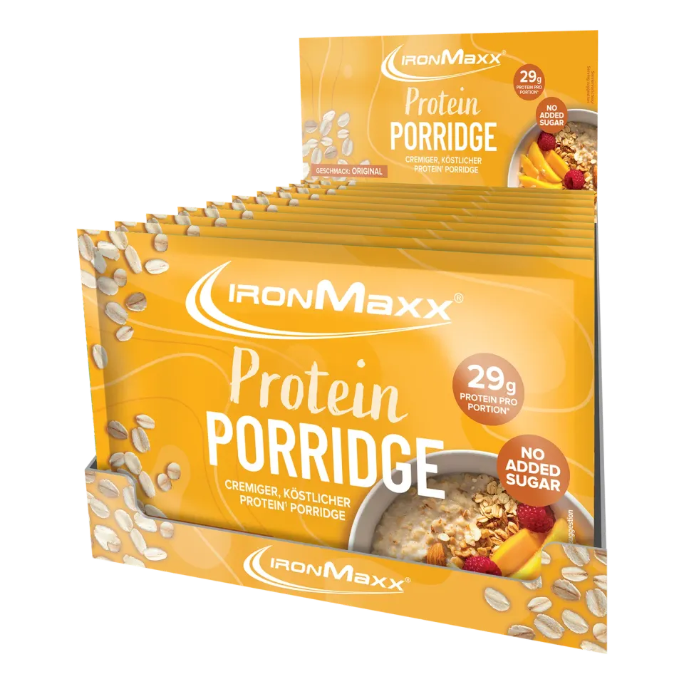 IronMaxx Protein Breakfast Porridge 10x60g Sachets