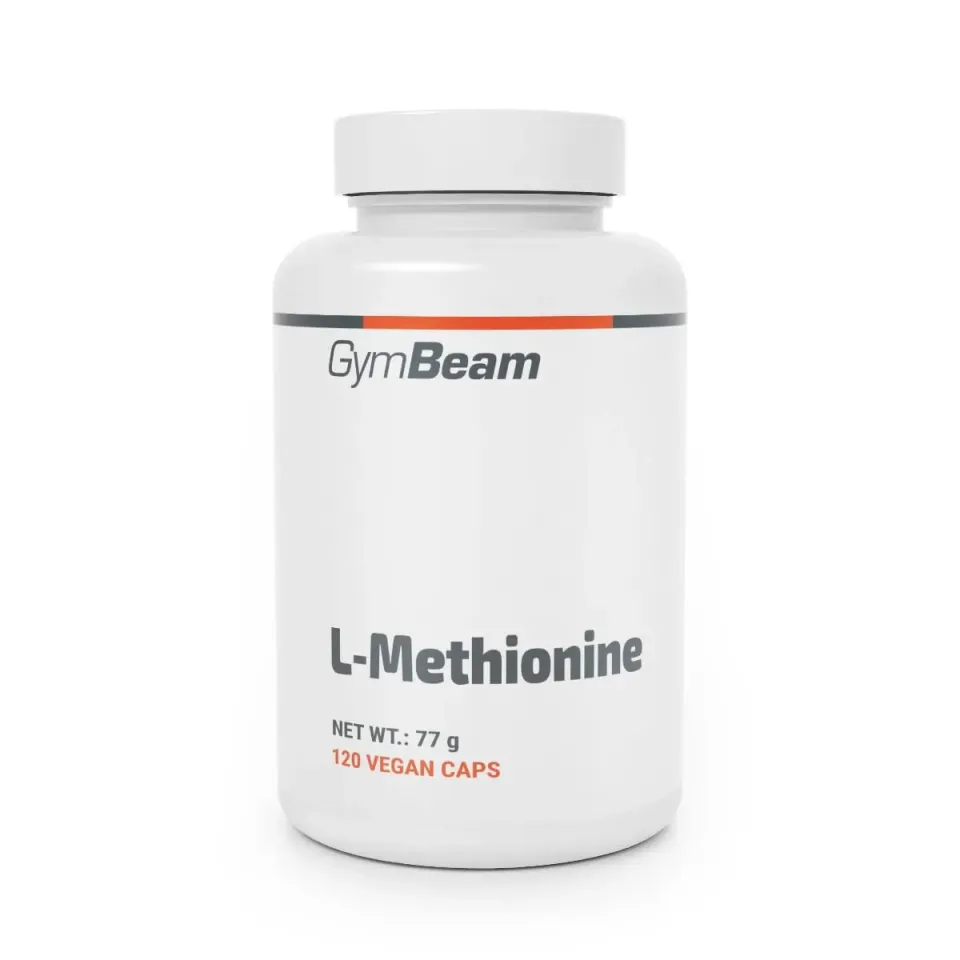 GymBeam L-Methionin Kapseln 500 mg 120 Kapseln