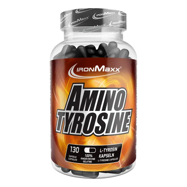 IronMaxx Amino Tyrosin Kapseln 130 Stück 700mg zuckerfrei