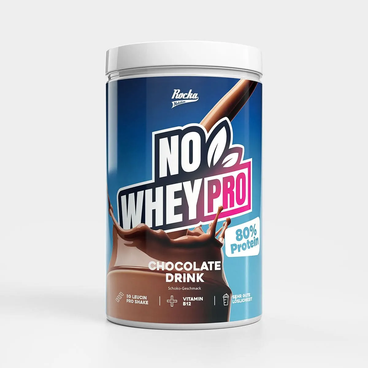 Rocka Pro Protein veganes Proteinpulver 1000g bis 26g Eiweiß