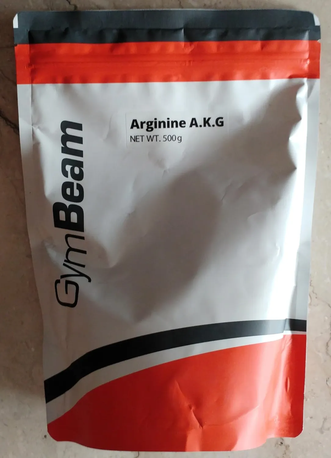 GymBeam Arginin A.K.G. Pulver neutral 500 g hochdosiert