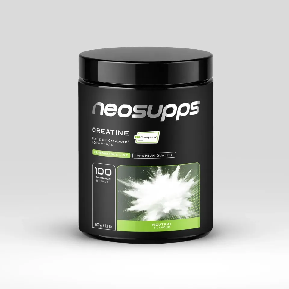 Neosupps Creatine Made of Creapure Creatin 500g Monohydrat