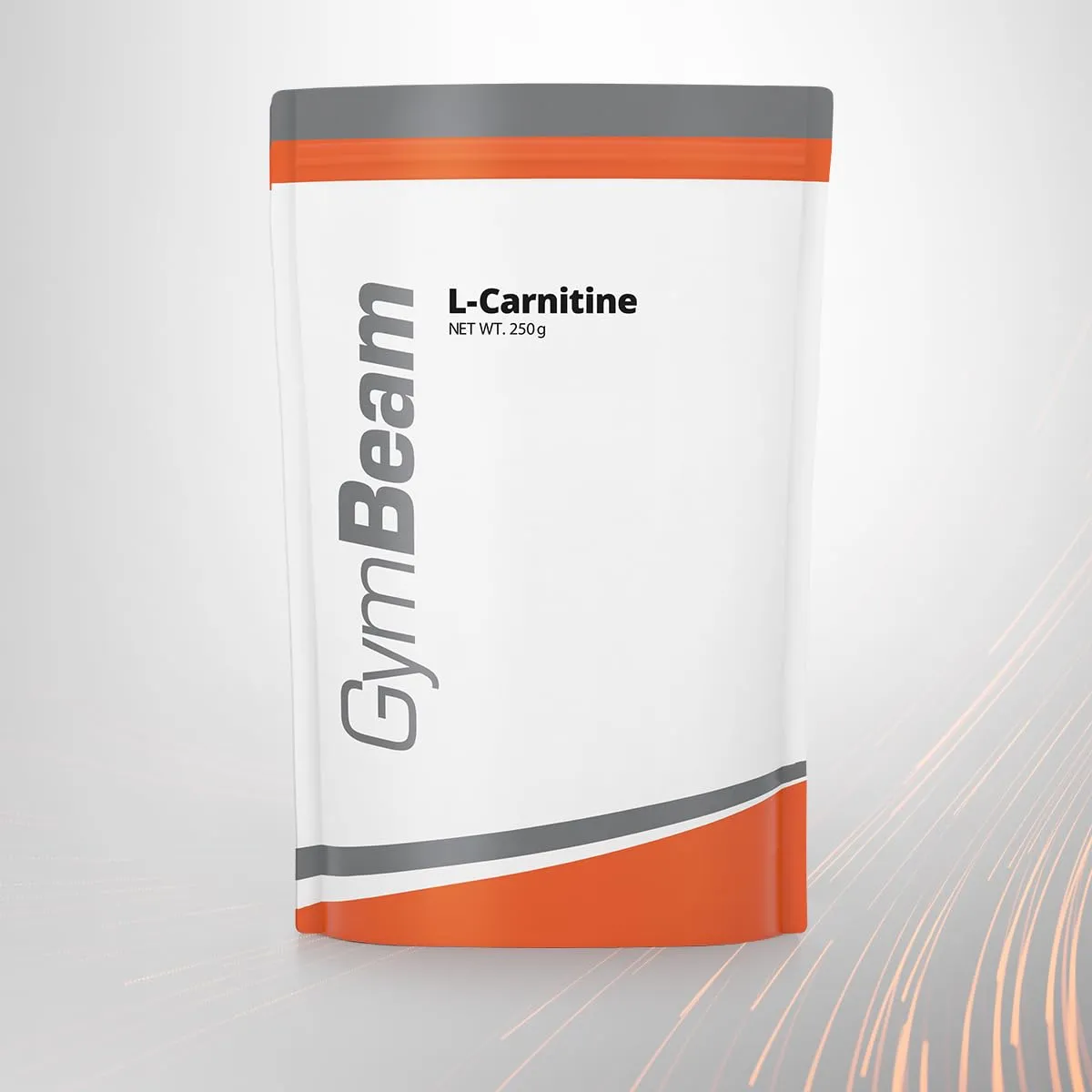 GymBeam L-Carnitin Tartrat Pulver neutral 250 g