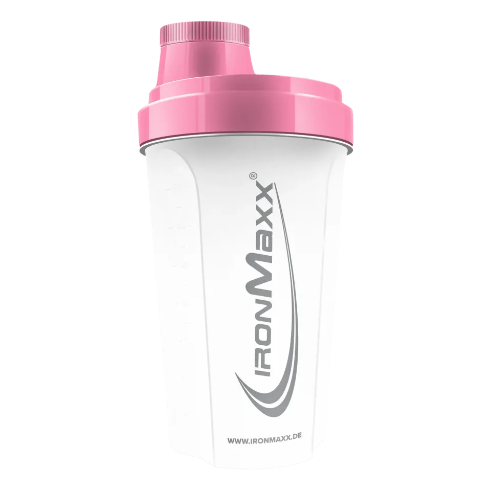 IronMaxx Shaker 700ml Frozen White Rosé