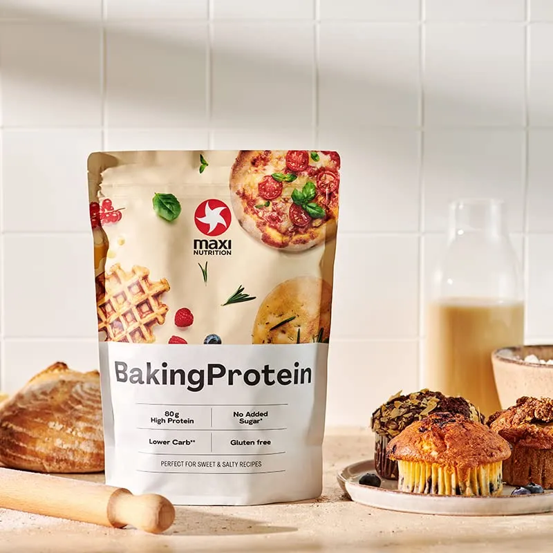MaxiNutrition Backprotein Proteinpulver 500g neutral 80% Eiweiß