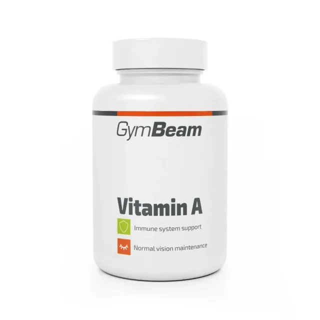 GymBeam Vitamin A Retinol Kapseln Sehkraft