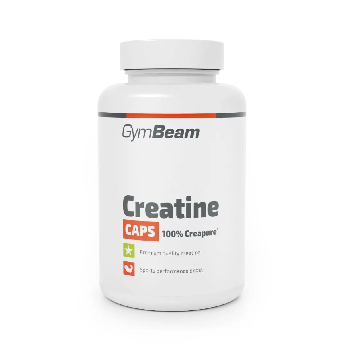 GymBeam Creatin Creapure Kapseln 120 caps