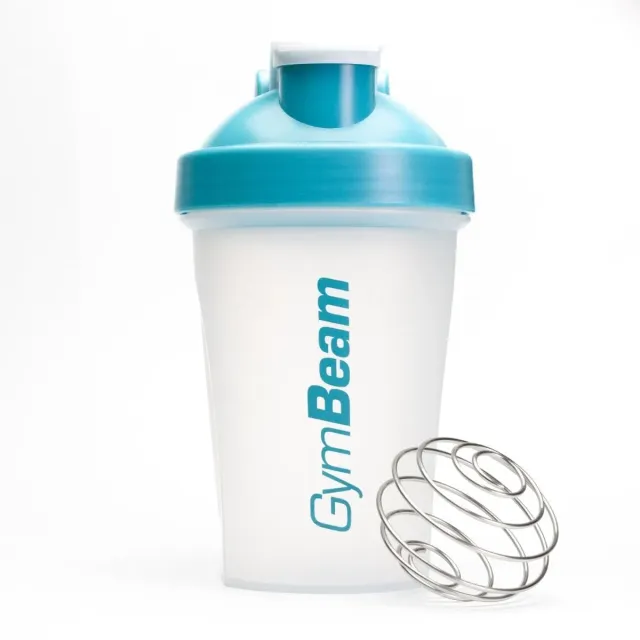 GymBeam Mixflaschen-Shaker 400 ml Schwarz BPA-frei