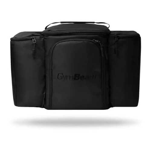 GymBeam Advanced Prep Essenstasche schwarz 3 Boxen