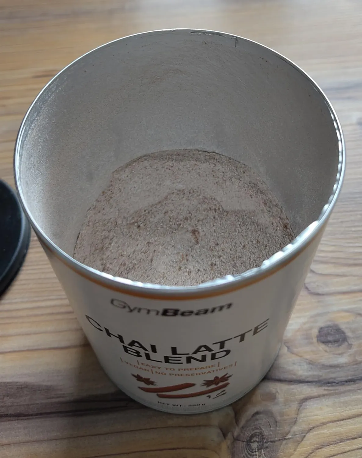 GymBeam Chai Latte Blend Pulver 250 g würzig