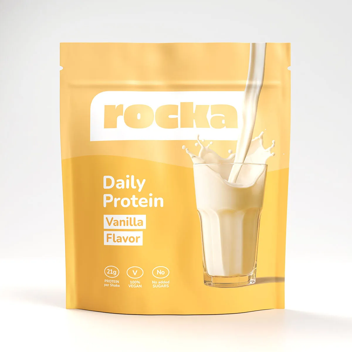 Rocka Daily Protein Vanille 1000 g vegan