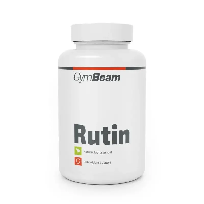 GymBeam Rutin Kapseln 90 Stück Antioxidans 500 mg