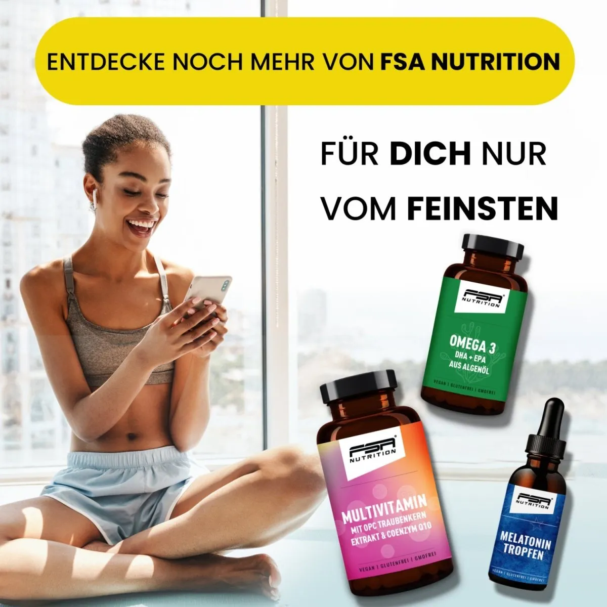 FSA Nutrition Vitamin D3 Tropfen 1000 I.E.