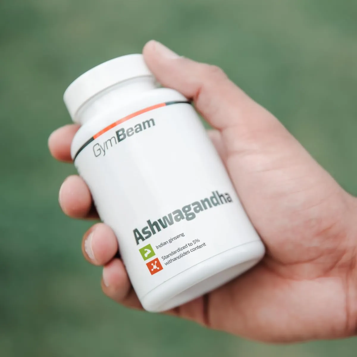 GymBeam Ashwagandha 500 mg Kapseln 90 caps hochdosiert