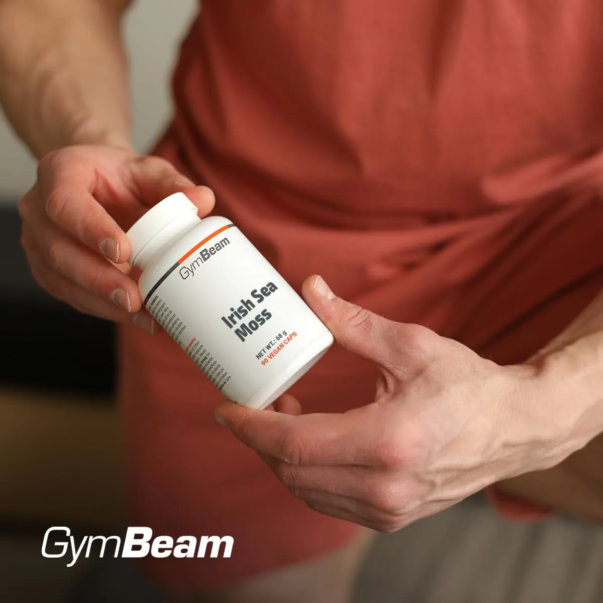 GymBeam Irish Sea Moss Kapseln 90 Caps vegan