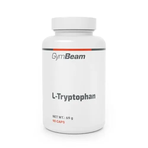 GymBeam L-Tryptophan Kapseln 90 Stk 500 mg vegan