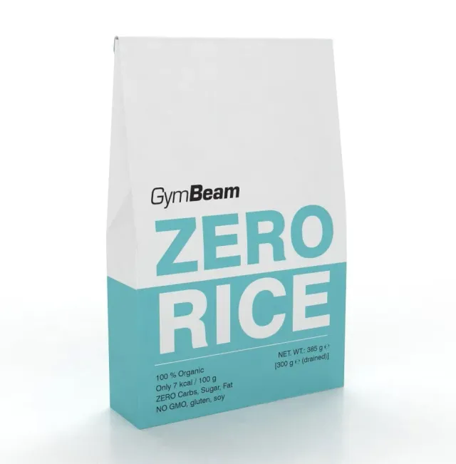 GymBeam BIO Zero Rice Konjakreis 385g kalorienarm