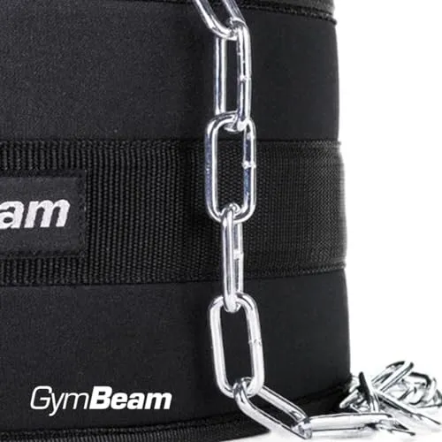 GymBeam Dip Gürtel Stahlkette 50 kg für Dips