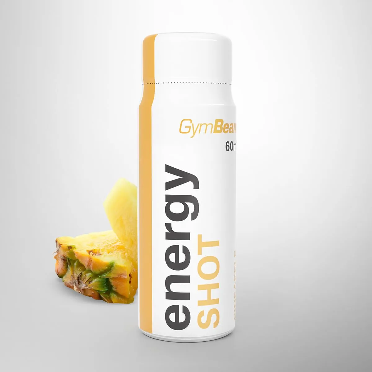 GymBeam Energy Shot Pre-Workout Shot Ananas 60ml zuckerfrei