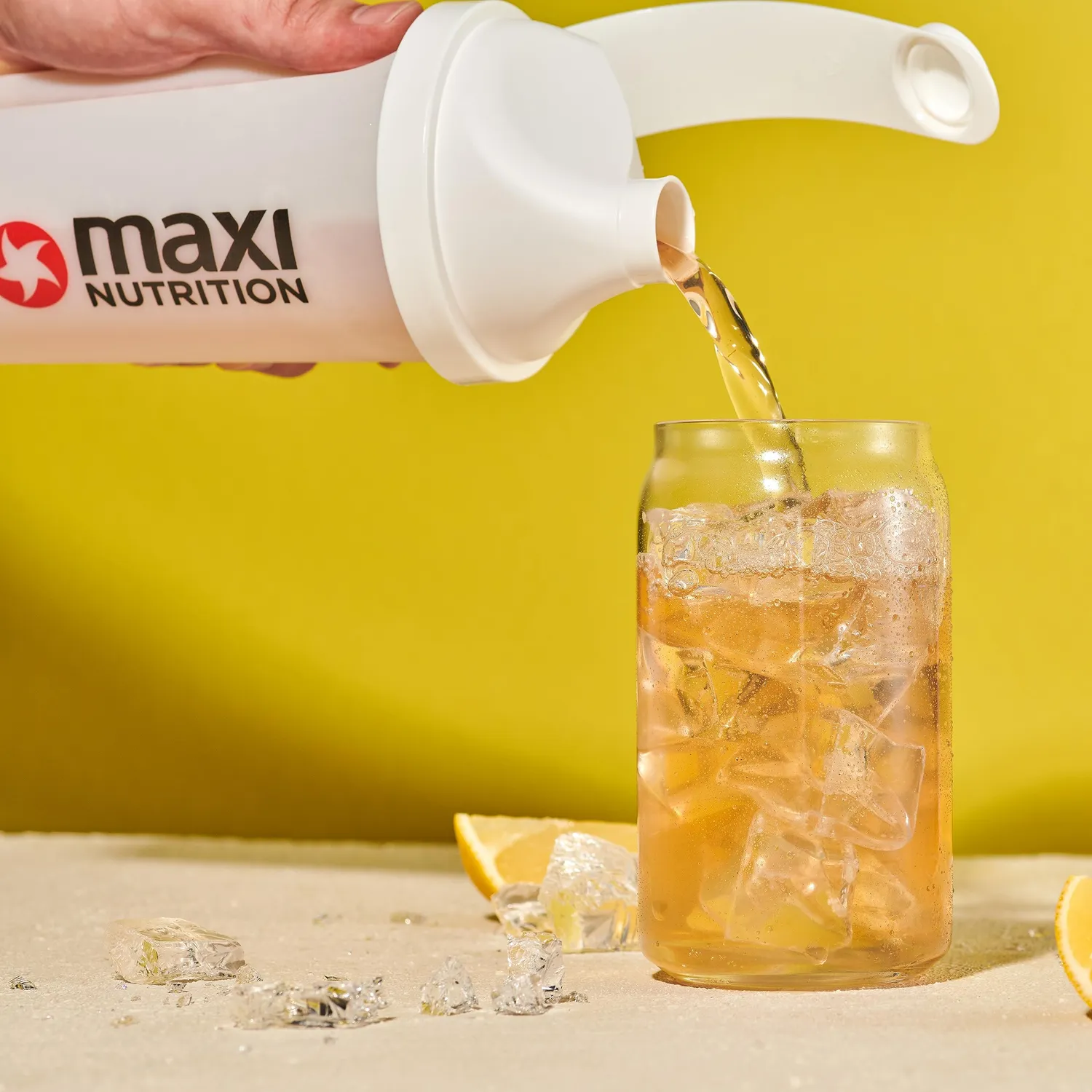 MaxiNutrition MaxClear Lemon Ice Tea Clear Whey 420g 24g Protein