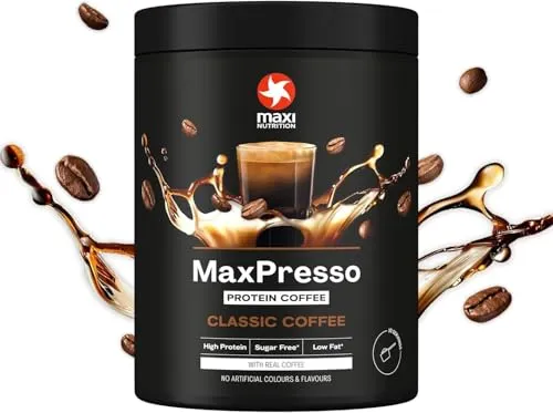 MaxiNutrition MaxPresso Coffee Classic 300g zuckerfrei