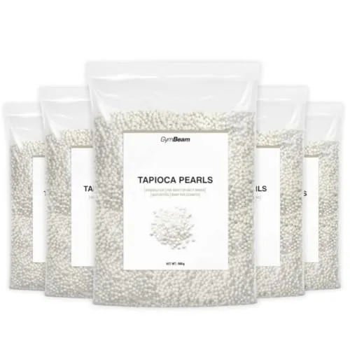 GymBeam Tapioka Perlen glutenfrei 500g vegan