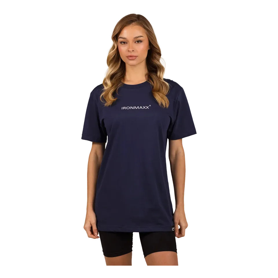 IronMaxx T-Shirt Damen L Dunkelblau Training