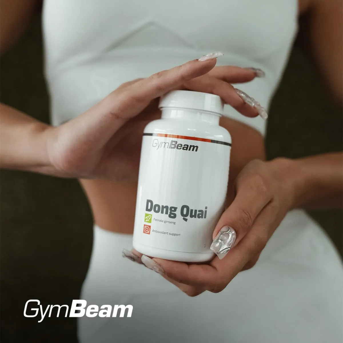 GymBeam Dong Quai Kapseln Angelica-Extrakt 90 Kaps vegan