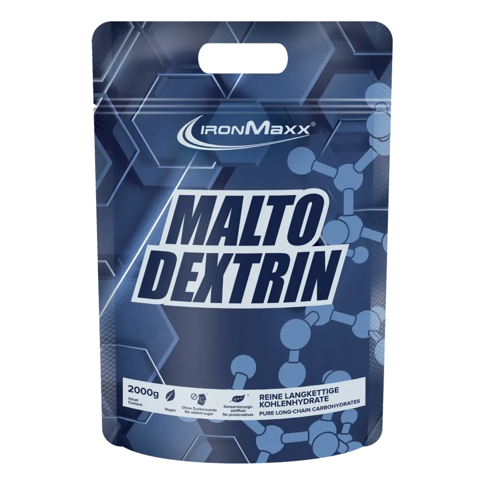 IronMaxx Maltodextrin Pulver 2000 g vegan komplex