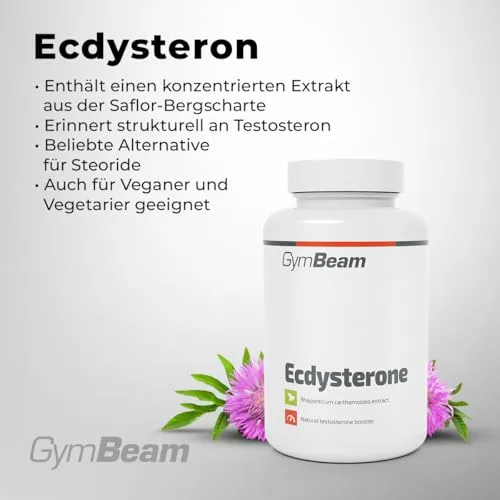 GymBeam Ecdysteron Kapseln 60 Stk 300mg pflanzlich