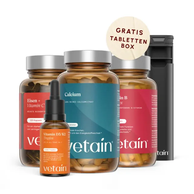 VETAIN Women's Essential Bundle Set 4-teilig
