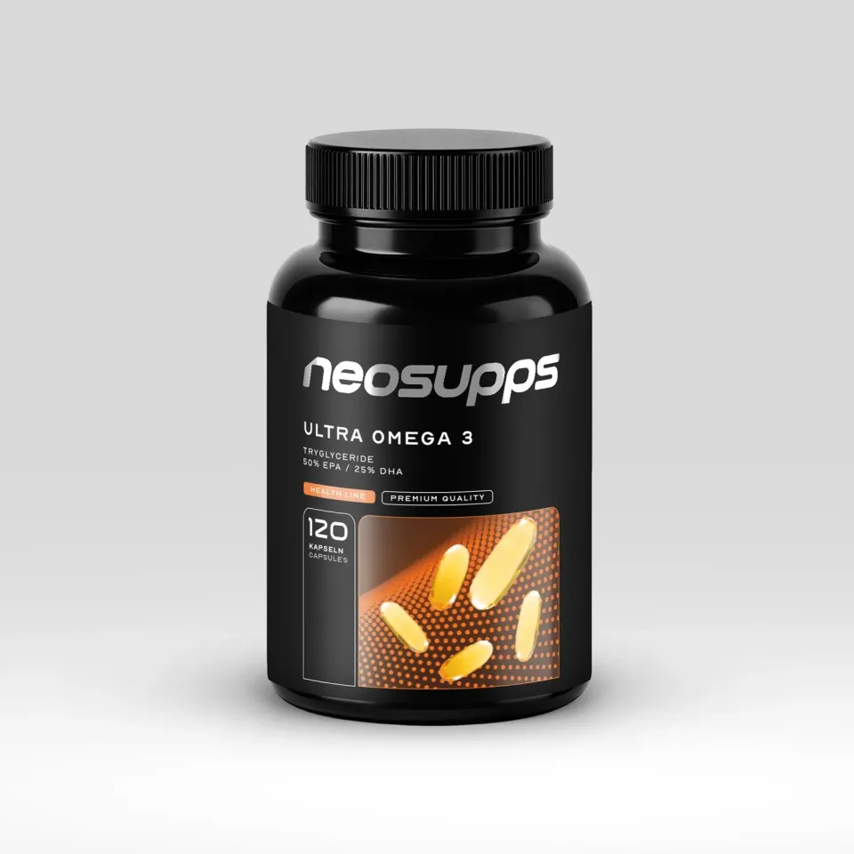 Neosupps Ultra Omega 3 Omega-3 Kapseln 120 Kapseln hochdosiert